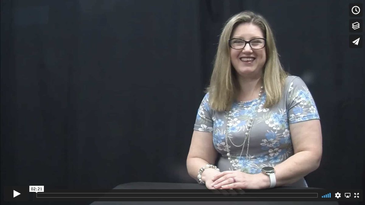 Elizabeth Benge video