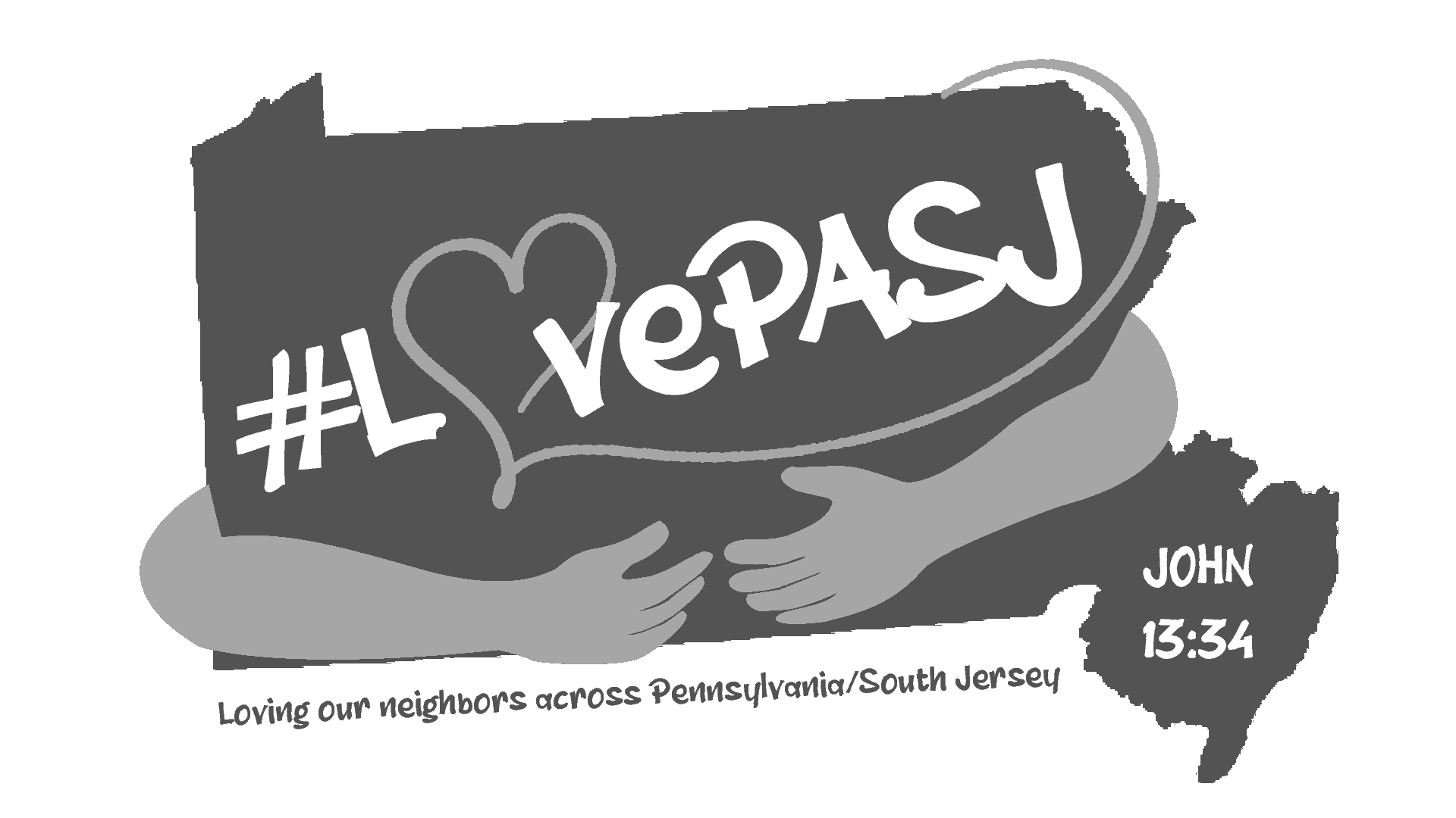 LovePASJ logo (gray-tag)