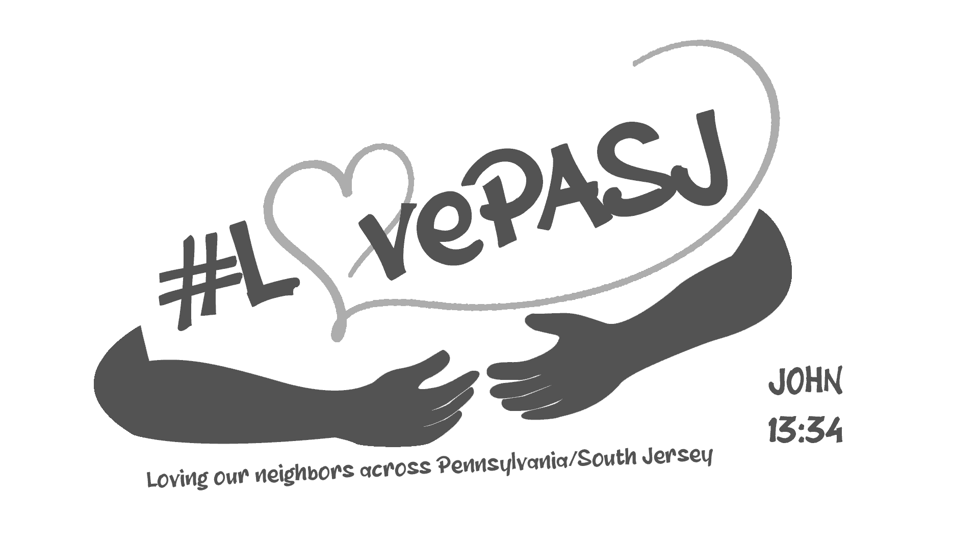 LovePASJ logo (white-gray-tag)
