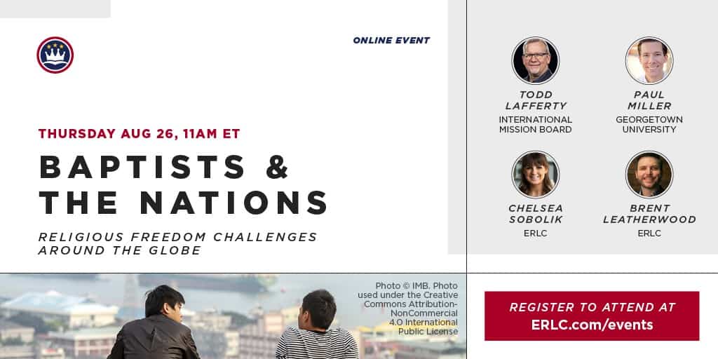 Baptists and the Nations online event