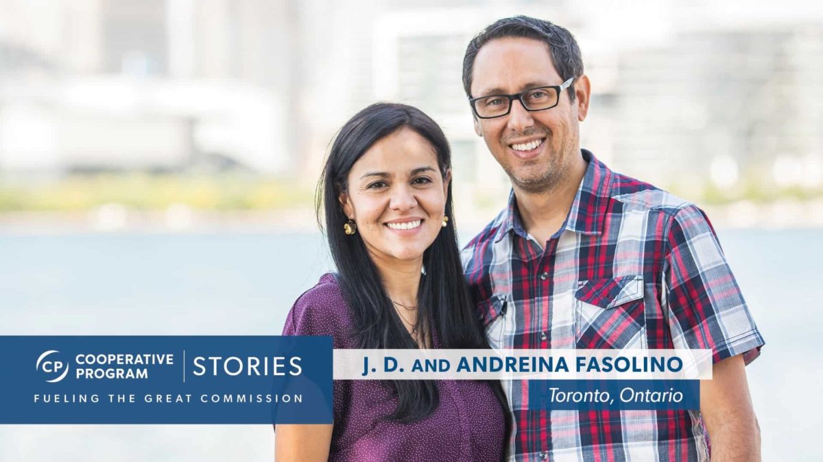 J.D and Andreina Fasoulino