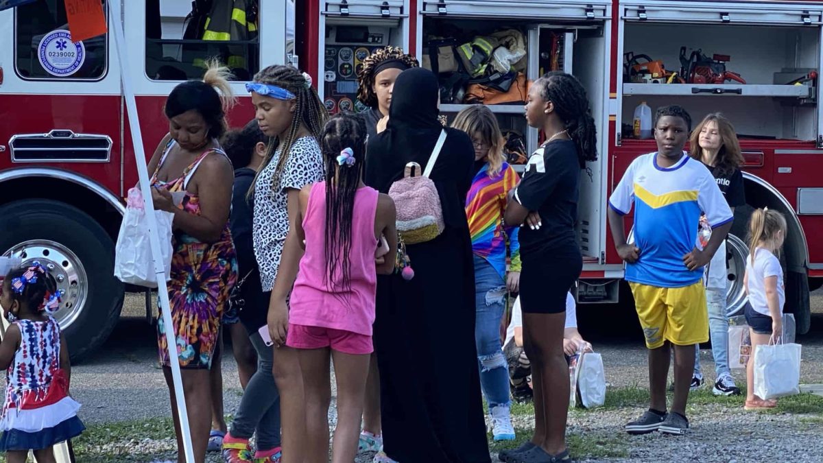 Faithbridge block party