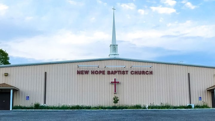 New Hope Baptist Church, Duncansville