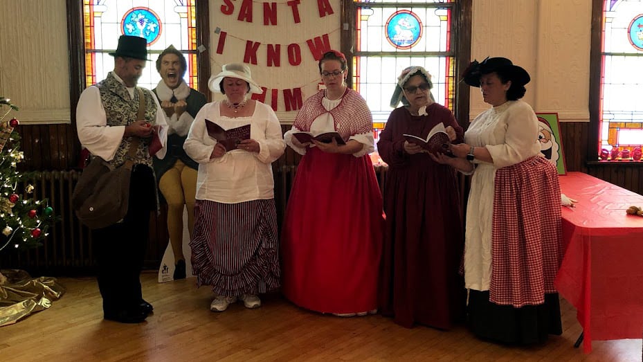 Revive Community Church Christmas carolers