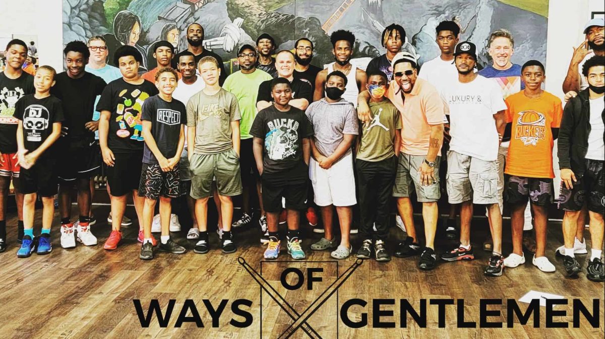 Pastor Josh Crans and Ways of Gentlemen participants