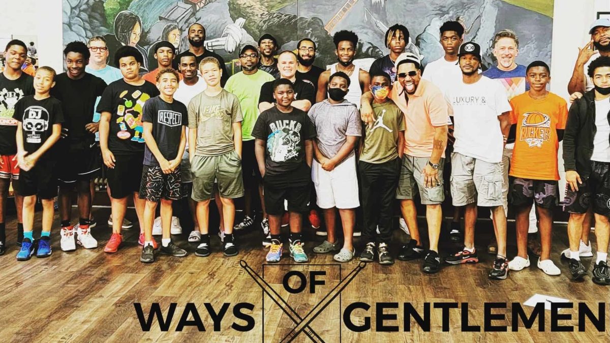 Pastor Josh Crans and Ways of Gentlemen participants