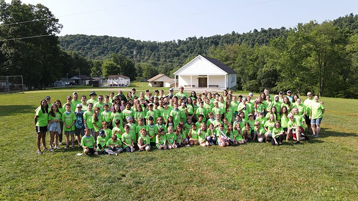 Zion Church of Clarion camp kids