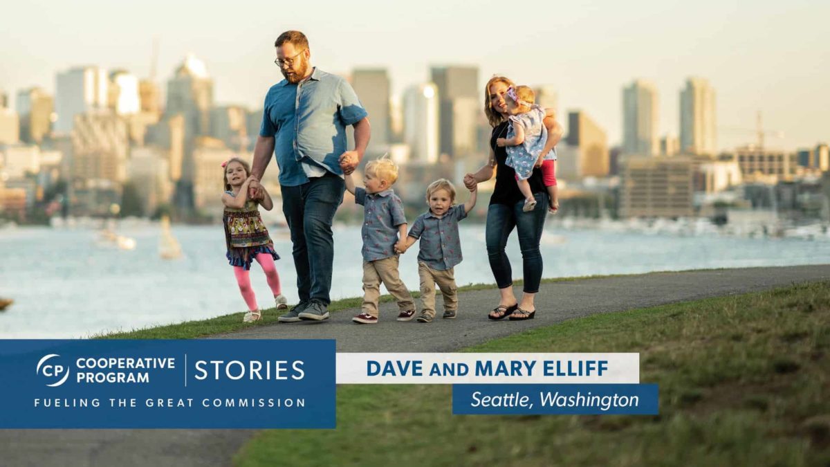 Church Planter Dave and Mary Elliff and family