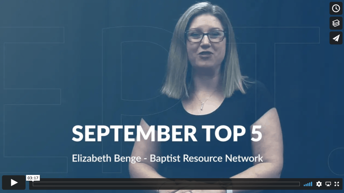 Sept 2021 Top Five