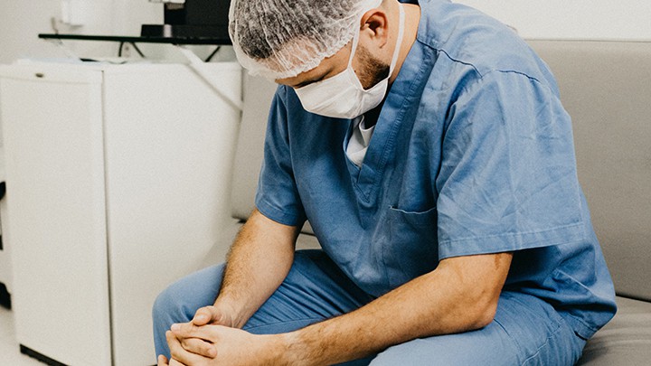 Doctor in Prayer