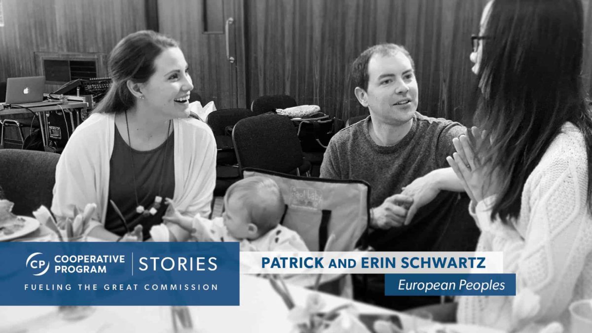 Missionary couple Patrick and Erin Schwartz