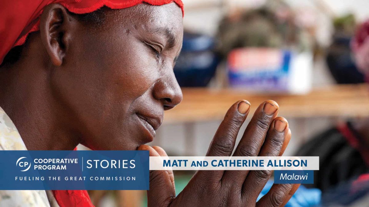 Malawian widow