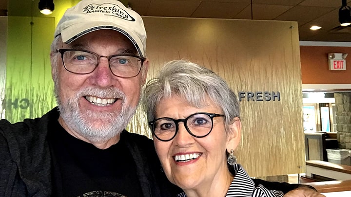 Stan and Liinda Smith