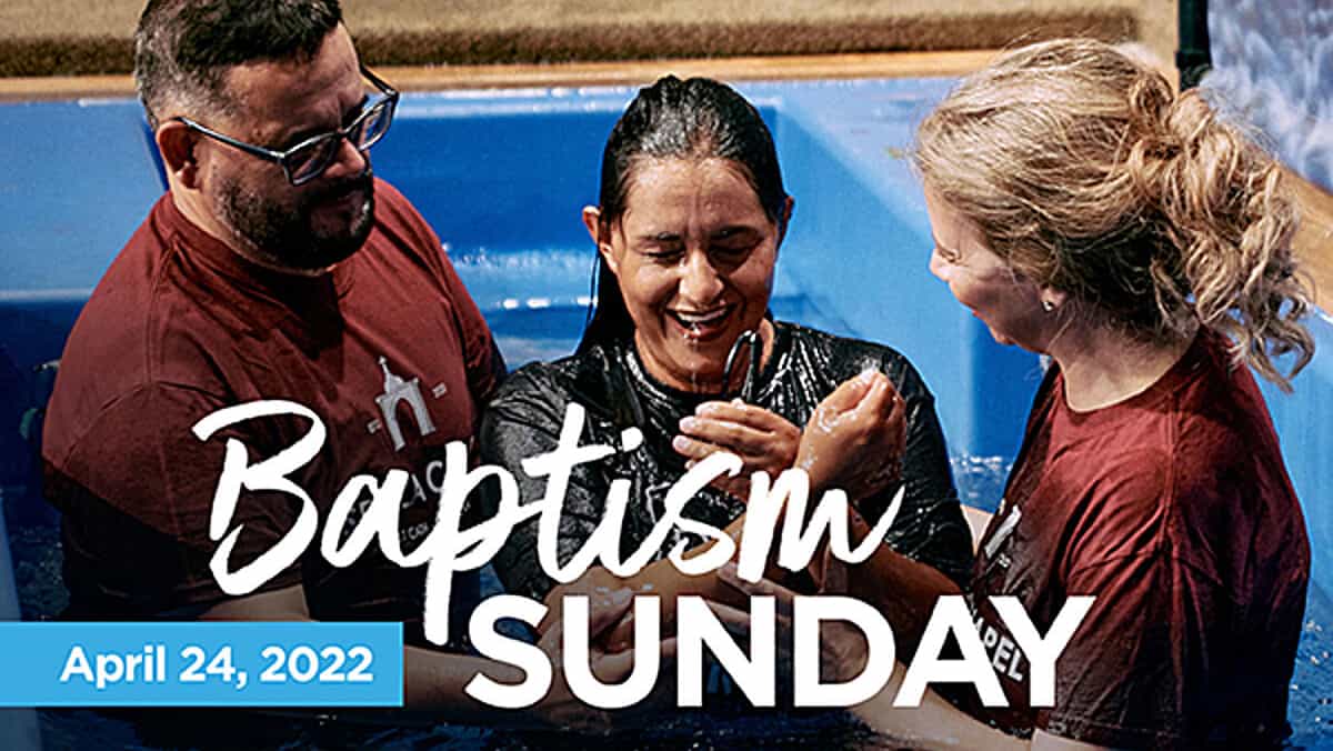 Baptism Sunday