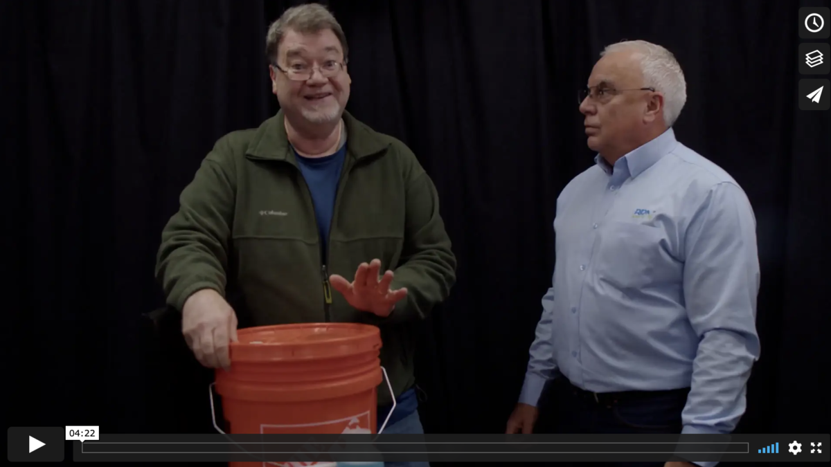 Bucket challenge screen shot