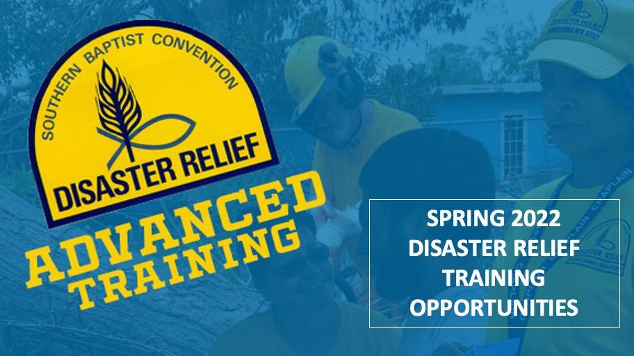Advanced Disaster Relief Training Promo