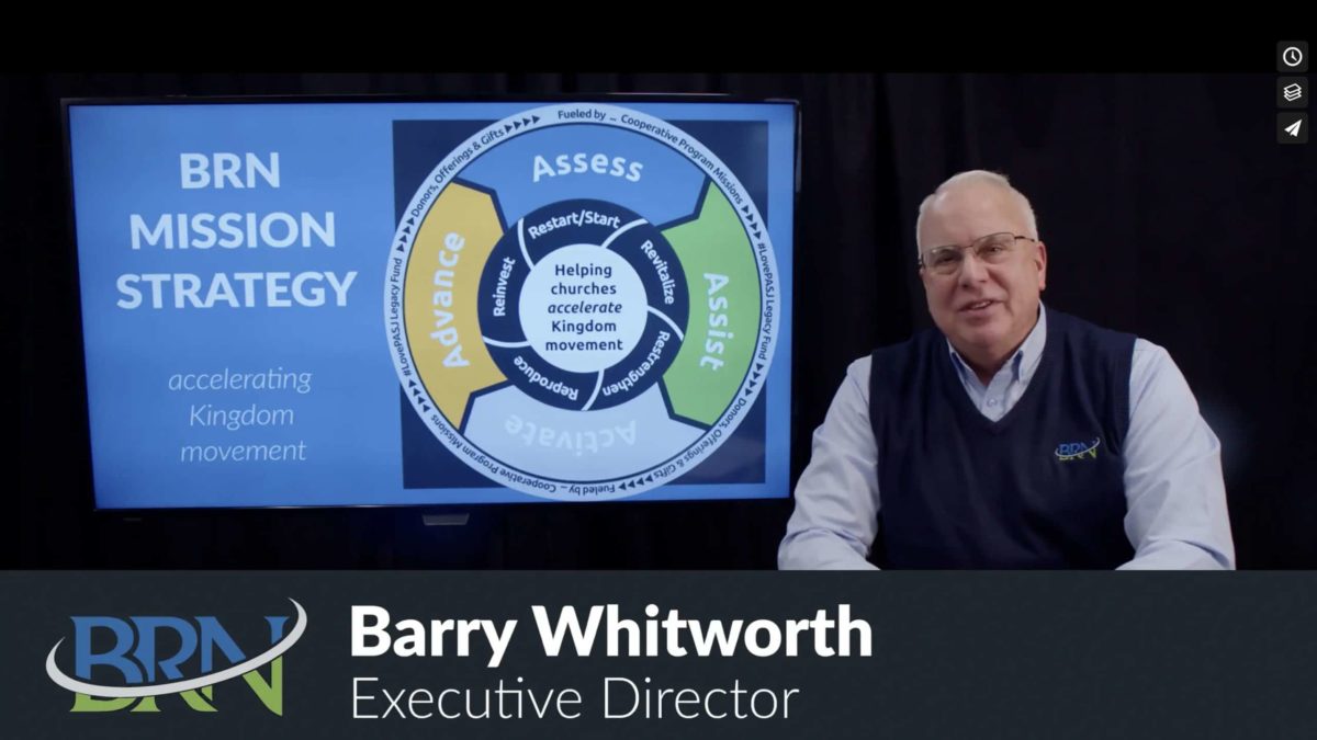 Barry Whitworth video
