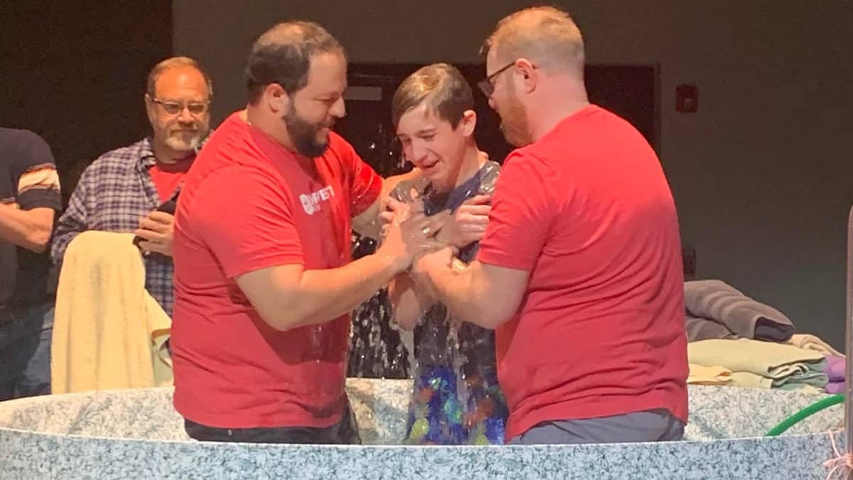 A mission team from Texas partners with a BRN church to pray over more than 900 homes and we celebrate 13 baptisms - it's an exciting week for the BRN family!
