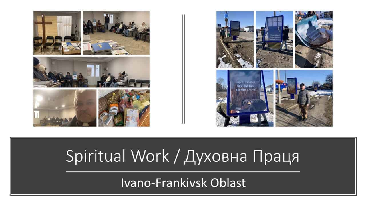 Ukrainian Baptist Church efforts