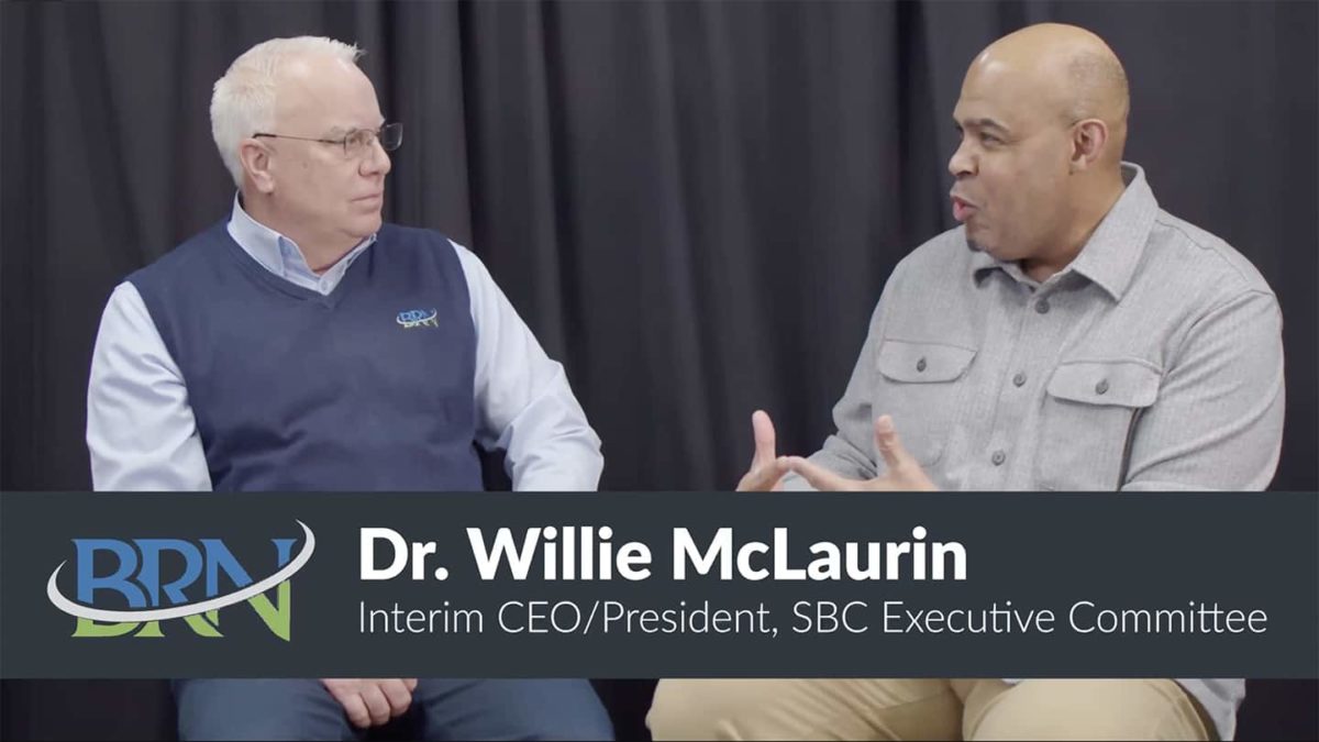 Barry Whitworth and Willie McLaurin