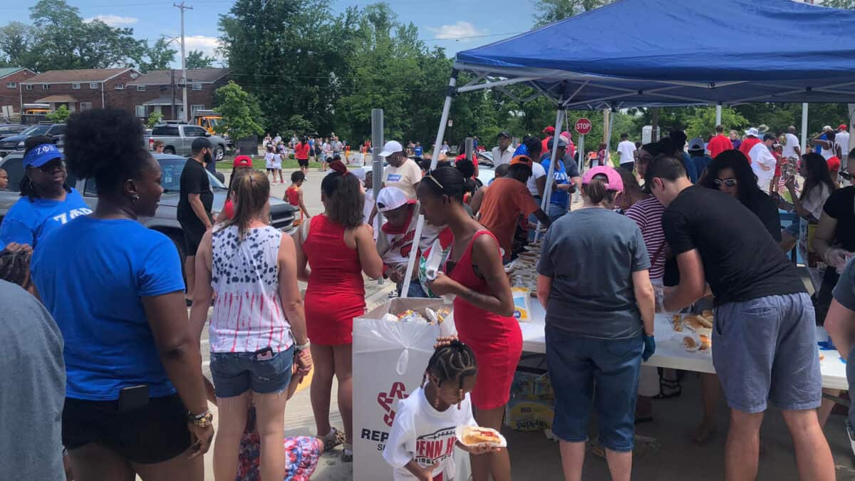 A BRN church plant in NE Philly helps a local high school welcome diversity and BRN churches across PA/SJ take time to serve others over the Memorial Day weekend - it's a fun week in the BRN family!