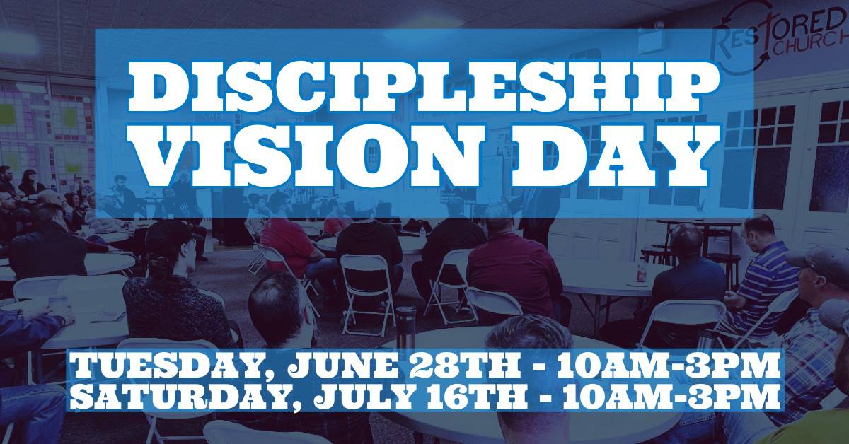 Discipleship Vision Day