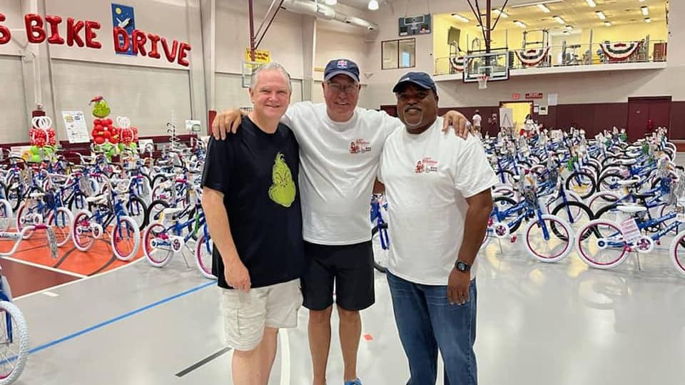 A BRN church serves its neighborhood through a full-week of missions; kids THRIVE at an outreach event; and a Christmas in July event provides hundreds of bikes to at-risk youth - it's a servant-hearted week in the BRN Family!