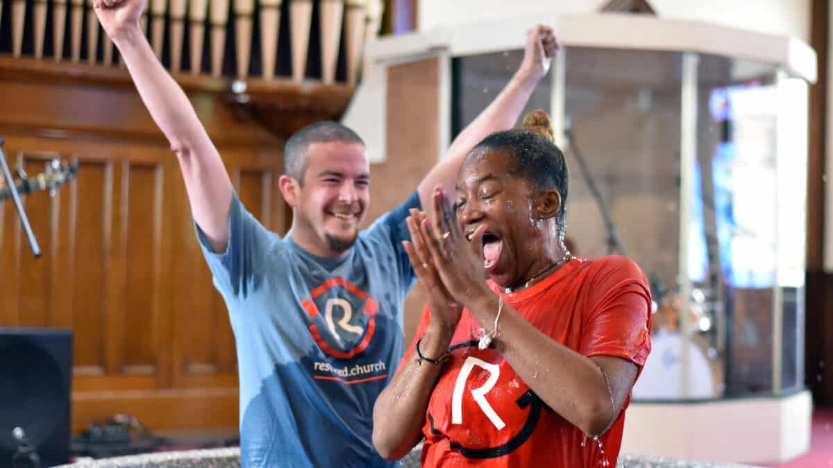 One BRN church provides free school supplies to its community, while another offers free gas; mothers and graduates are recognized during worship; and four churches celebrate baptisms - it's a busy week in the BRN family!