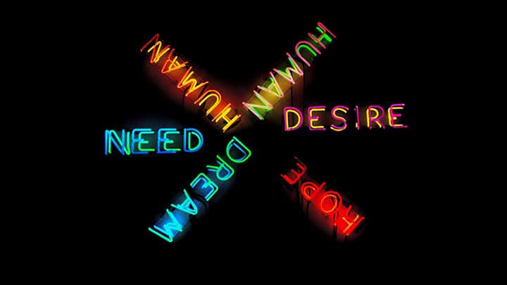 Neon sign