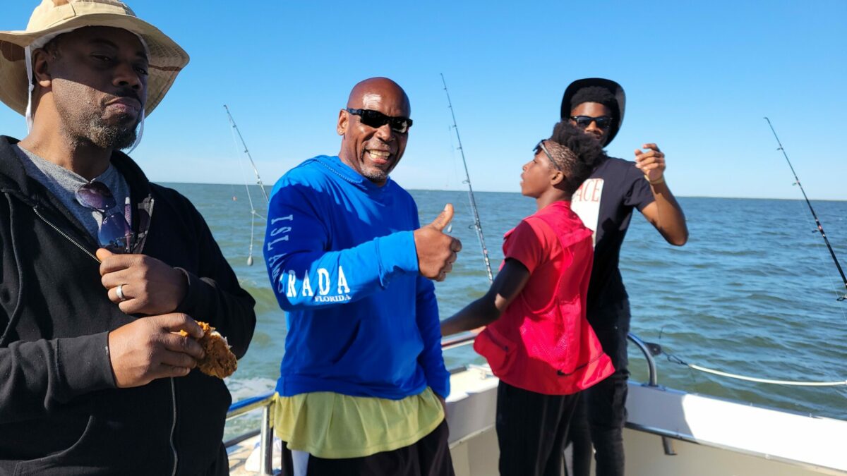 Men from First Baptist Crestmont hit the high seas for a time of fellowship; Fellowship CrossPoint offers free gas to its community; and BRN church plants host outreach events - it's a joyful week in the BRN family!