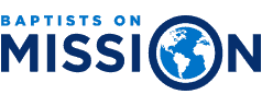 Baptists on Mission logo