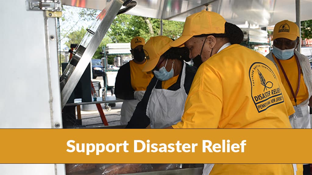 Support Disaster Relief