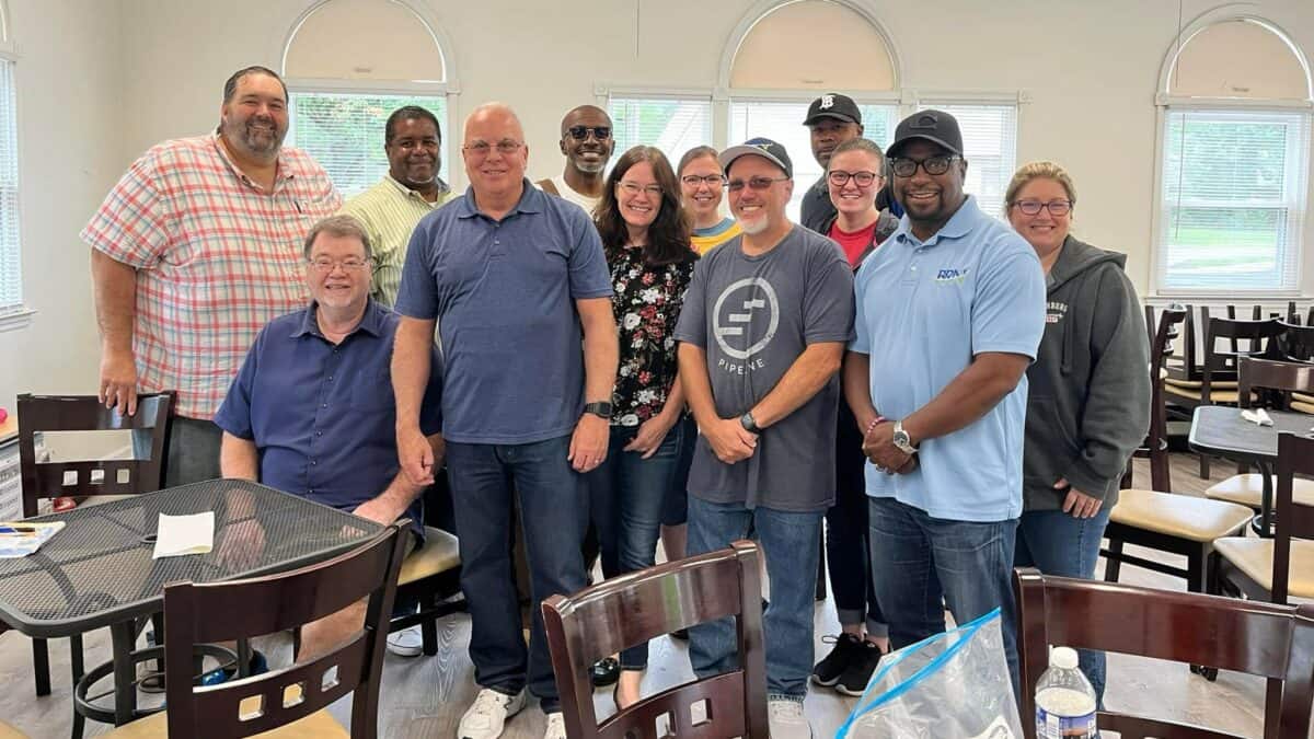 BRN churches kick off the school year by providing school supplies for students and teachers; network team members exegete and pray for Harrisburg community; and several are baptized at a Downingtown church plant - it's an exciting week in the BRN family!