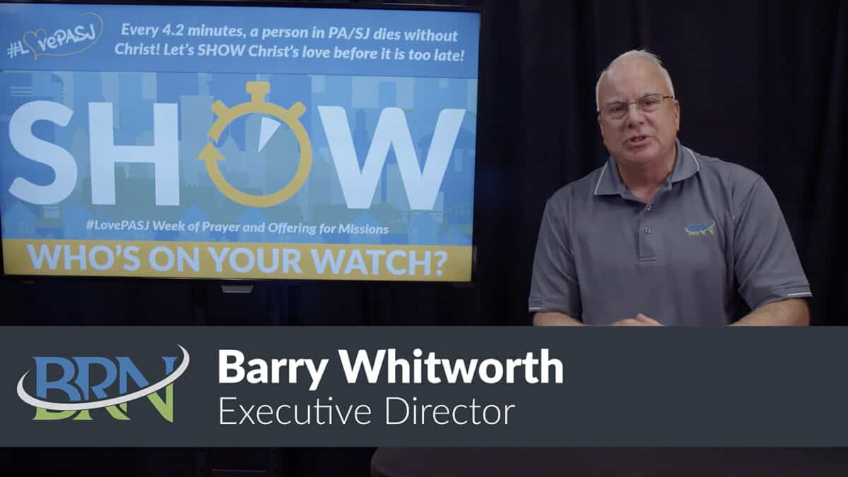 Barry Whitworth video