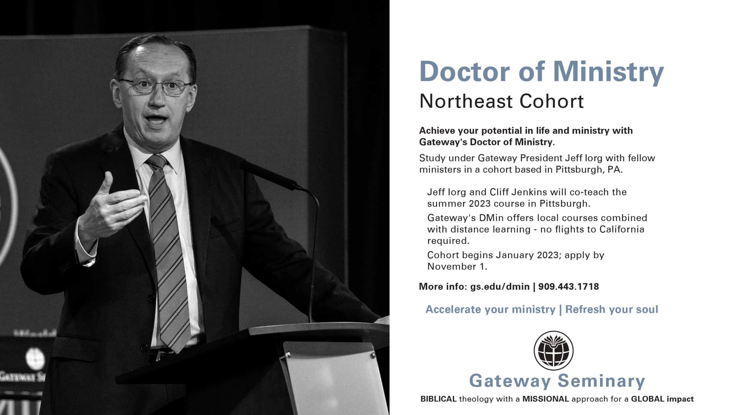 Gateway Seminary Doctor of Ministry Northeast Cohort Baptist Resource