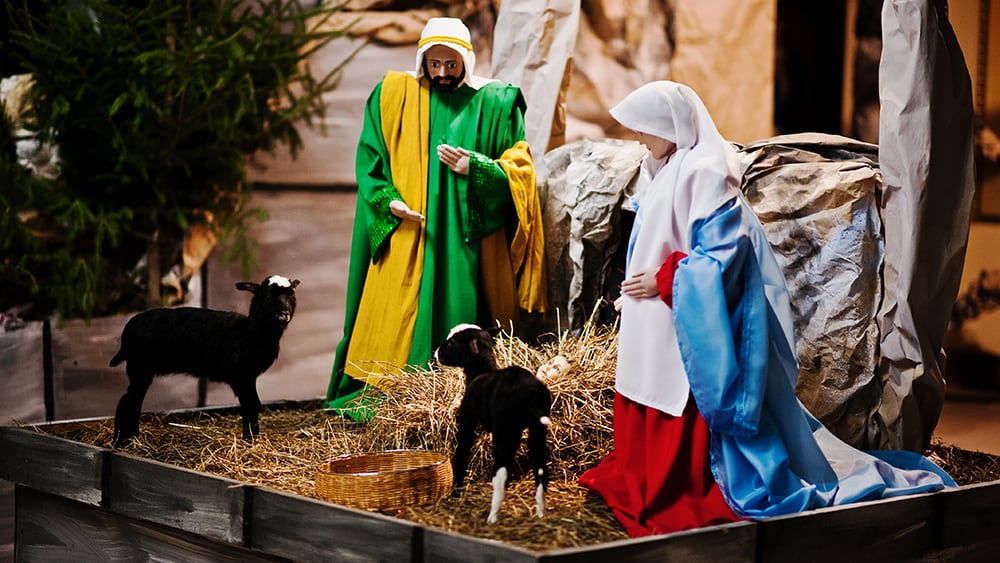 Nativity scene