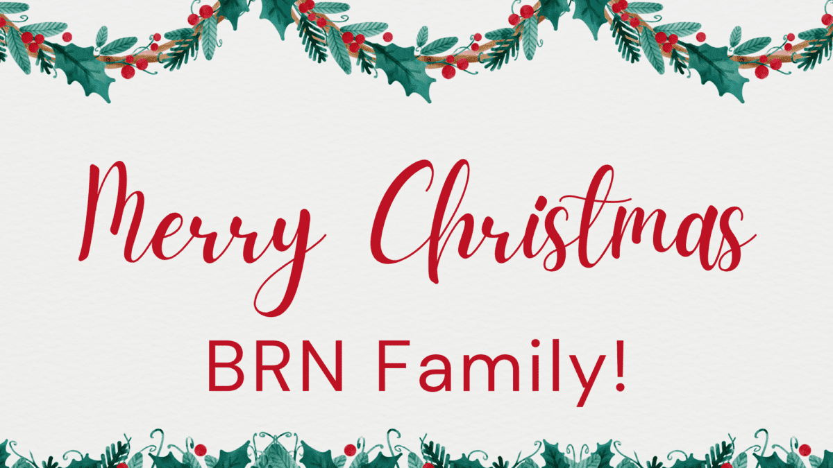 The BRN team, local church members and PA/SJ churches share special Christmas greetings and blessings - it's a very merry week in the BRN family!