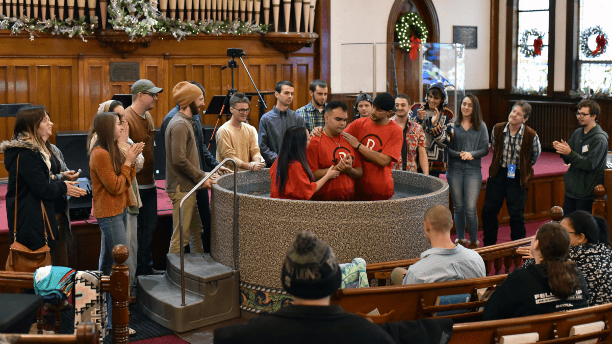 BRN churches host Thanksgiving outreach events; volunteers are recognized; and several take the next step in following Christ through baptism - it's an exciting week in the BRN family!