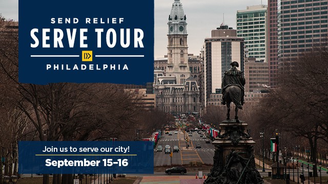 Serve Tour Philly