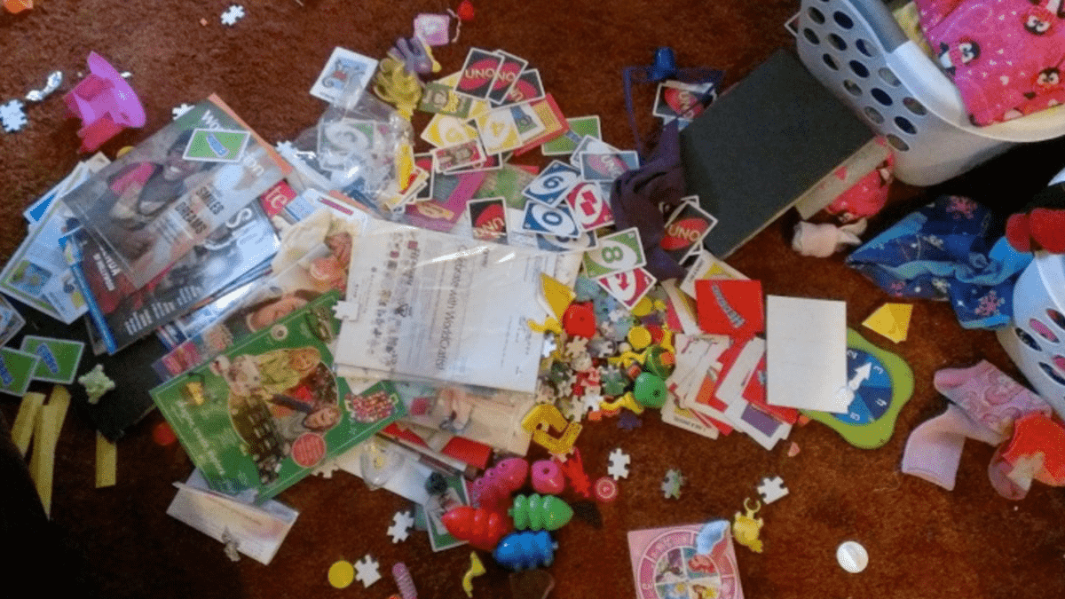Scattered Toys