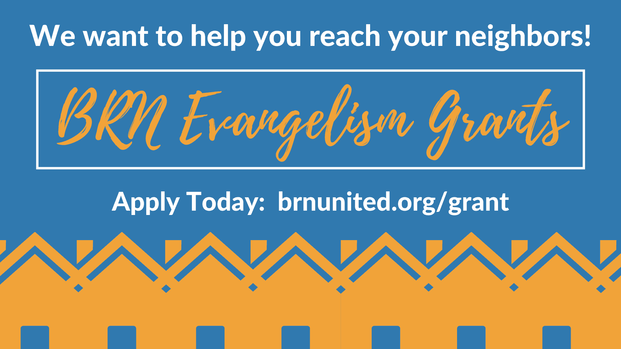Evangelism Grant form