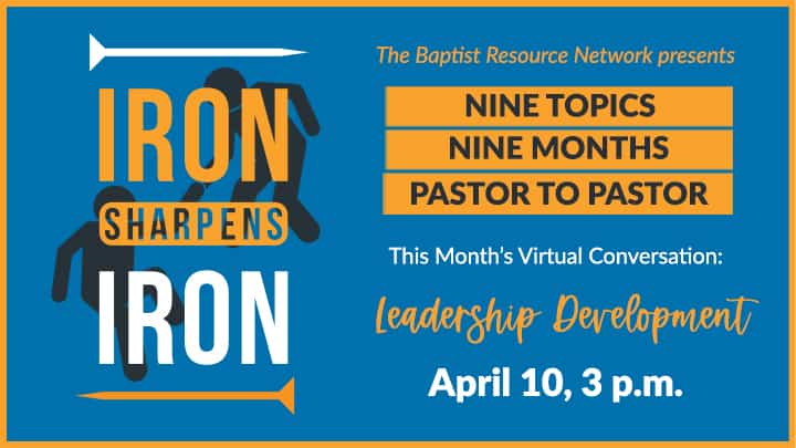 Iron Sharpens Iron - April 2023