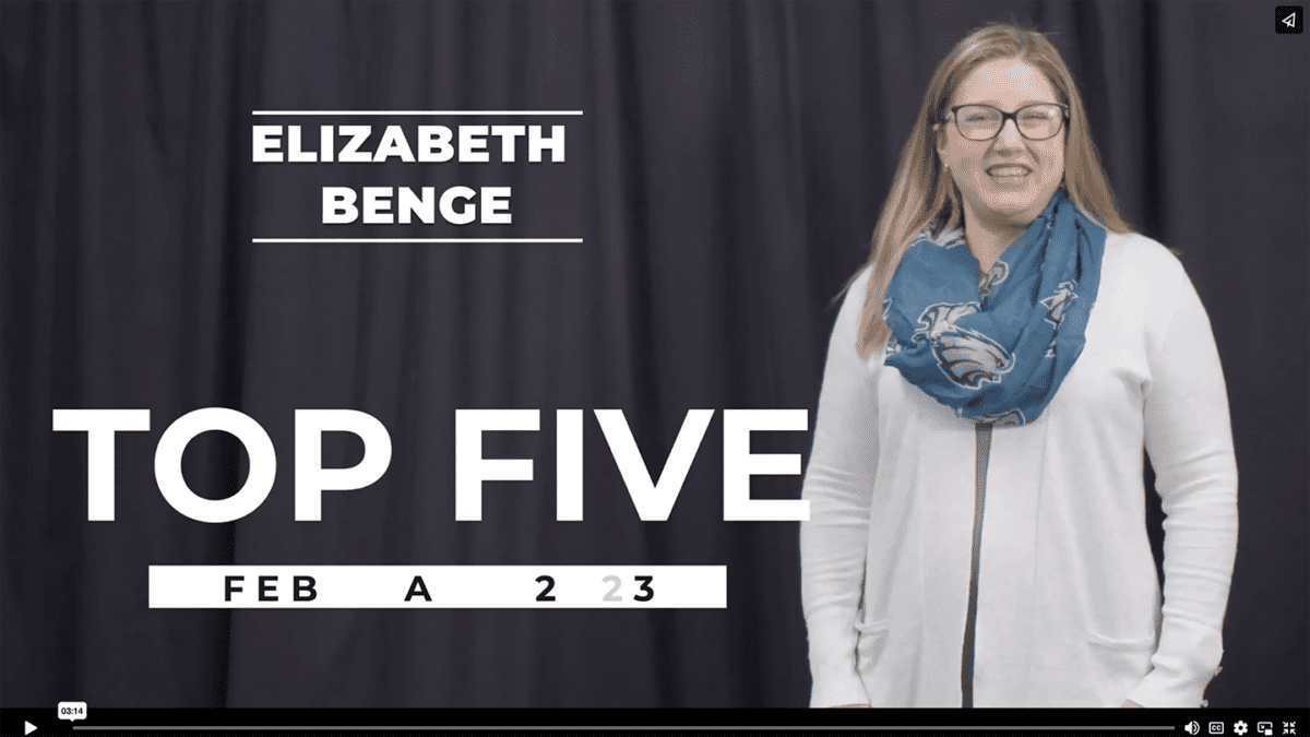 Elizabeth Benge Video
