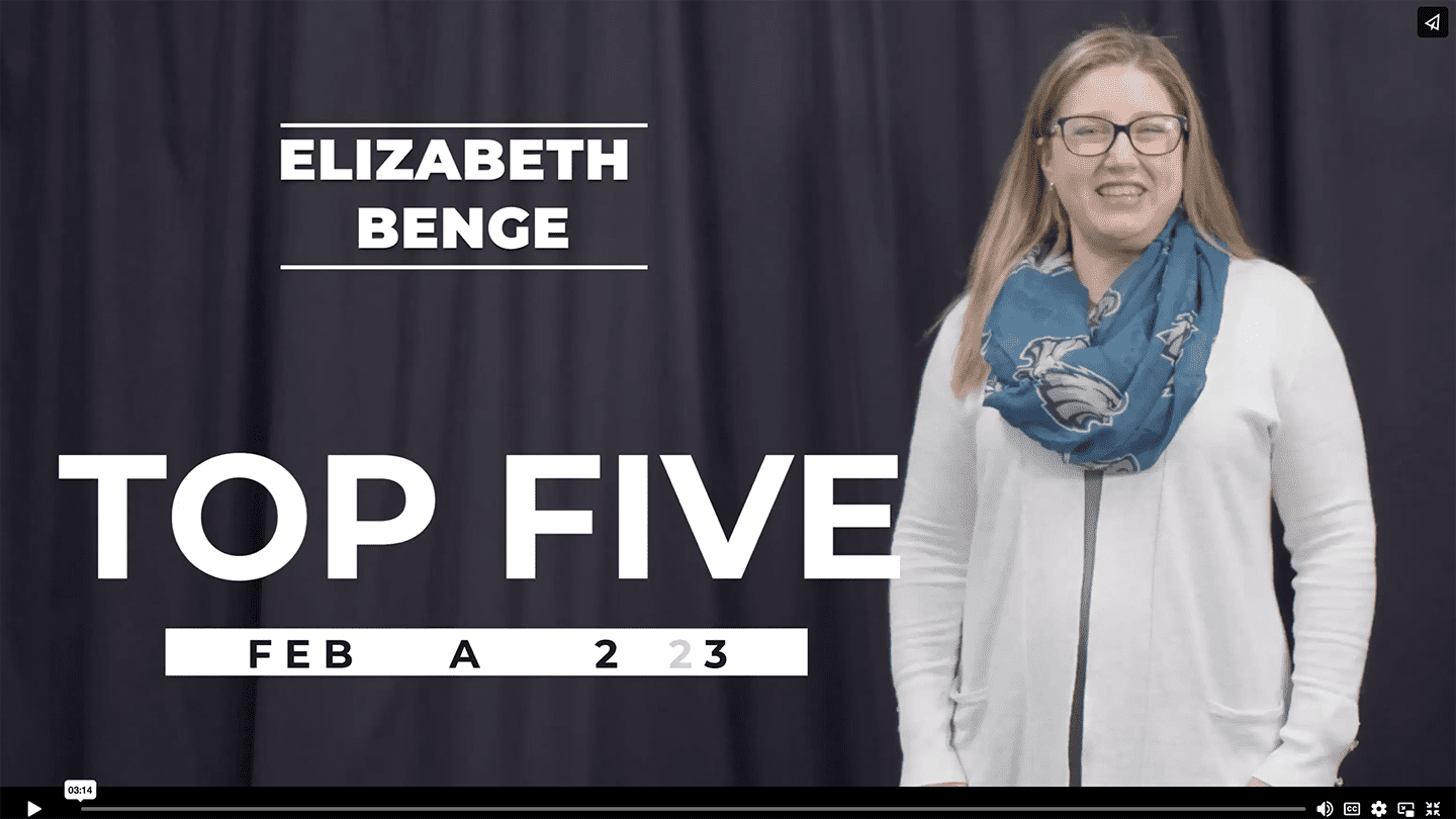 Elizabeth Benge video
