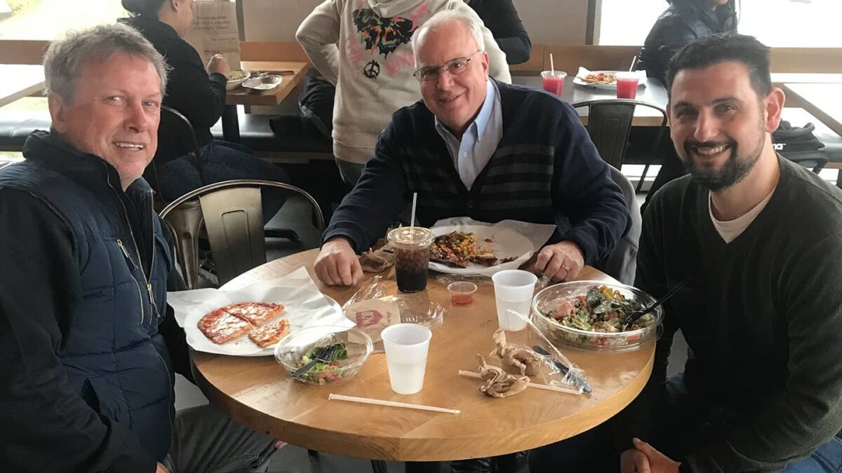 John Pope, Barry Whitworth, Joe Velarde