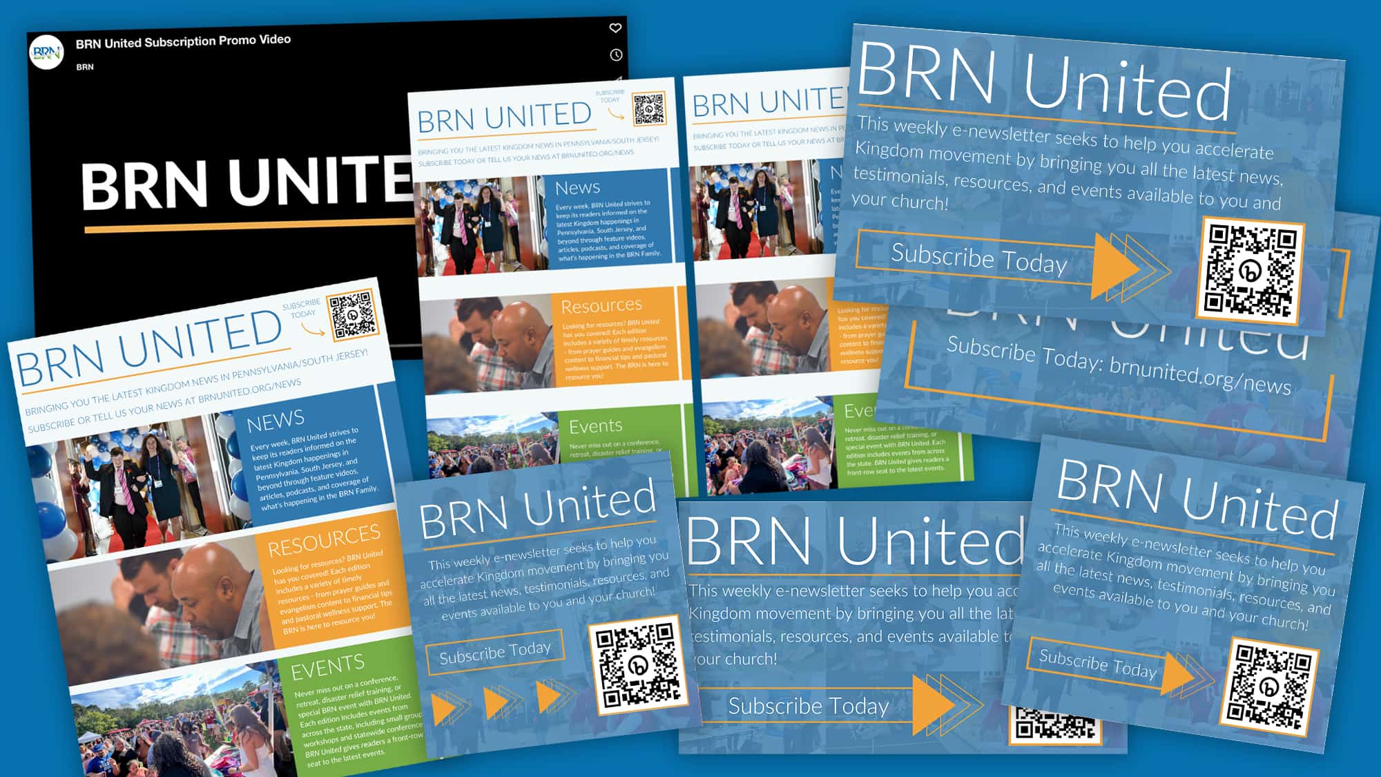 BRN United Subscription Digital Kit