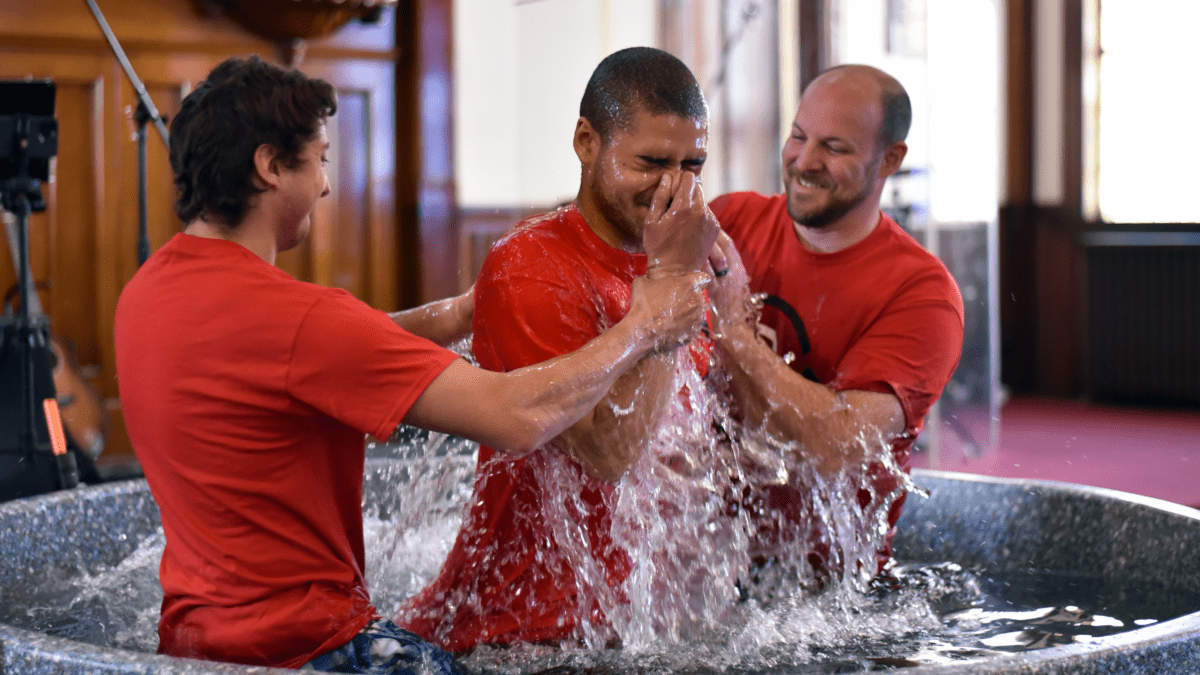 A Philadelphia church celebrates a ministry milestone; BRN evangelism grants fund outreach events and new initiative; and many celebrate new life in Christ through baptism - it's a joyful week in the BRN family!