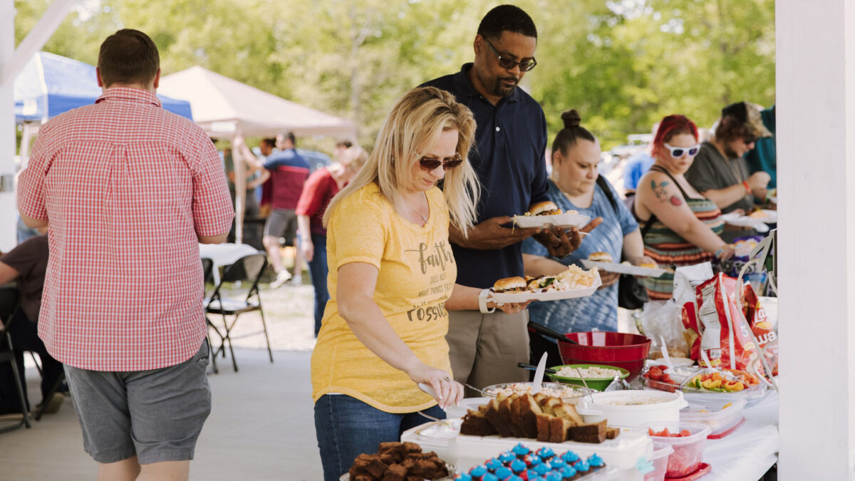 BRN churches engage their communities with cookouts and yard sales; VBS season is here and in full swing; and college ministers stay hard at work, even after students leave - it's a busy week in the BRN family!