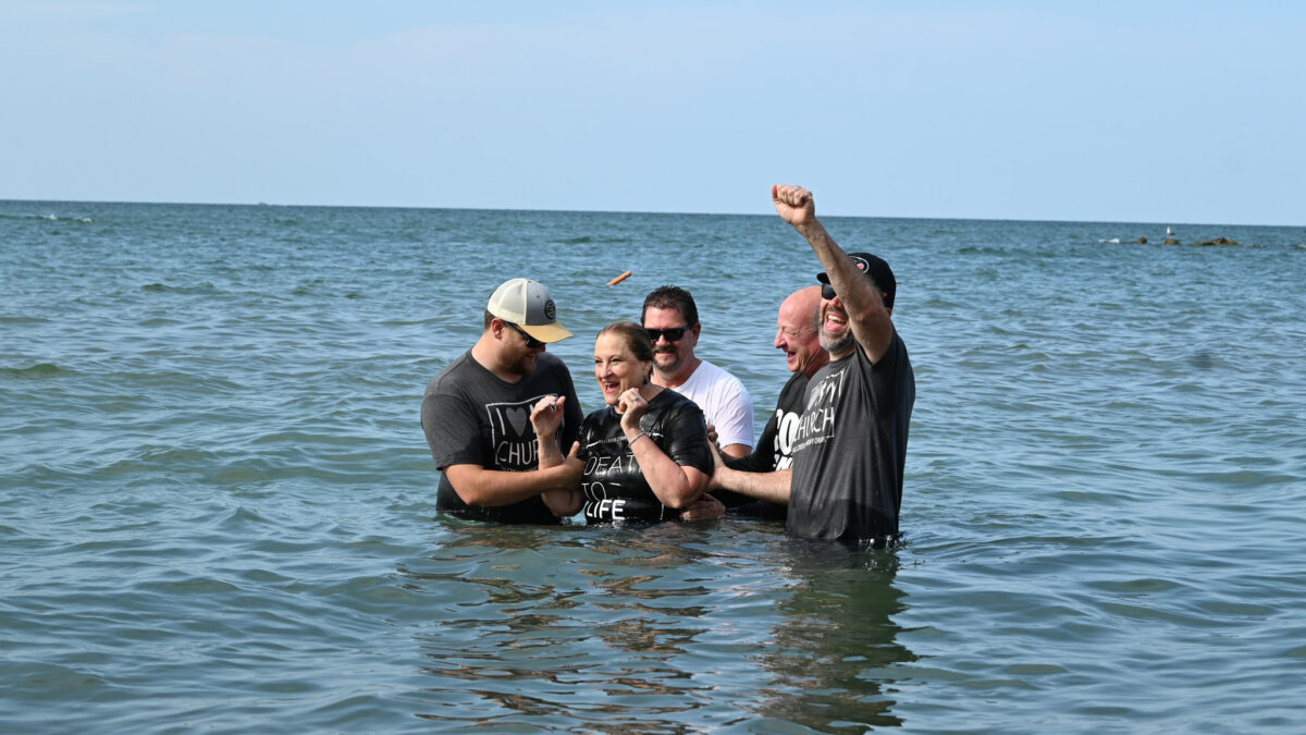 BRN churches utilize evangelism grant funds to spread the gospel across PA/SJ and we celebrate new life through baptism - it's a Kingdom growing week in the BRN family!