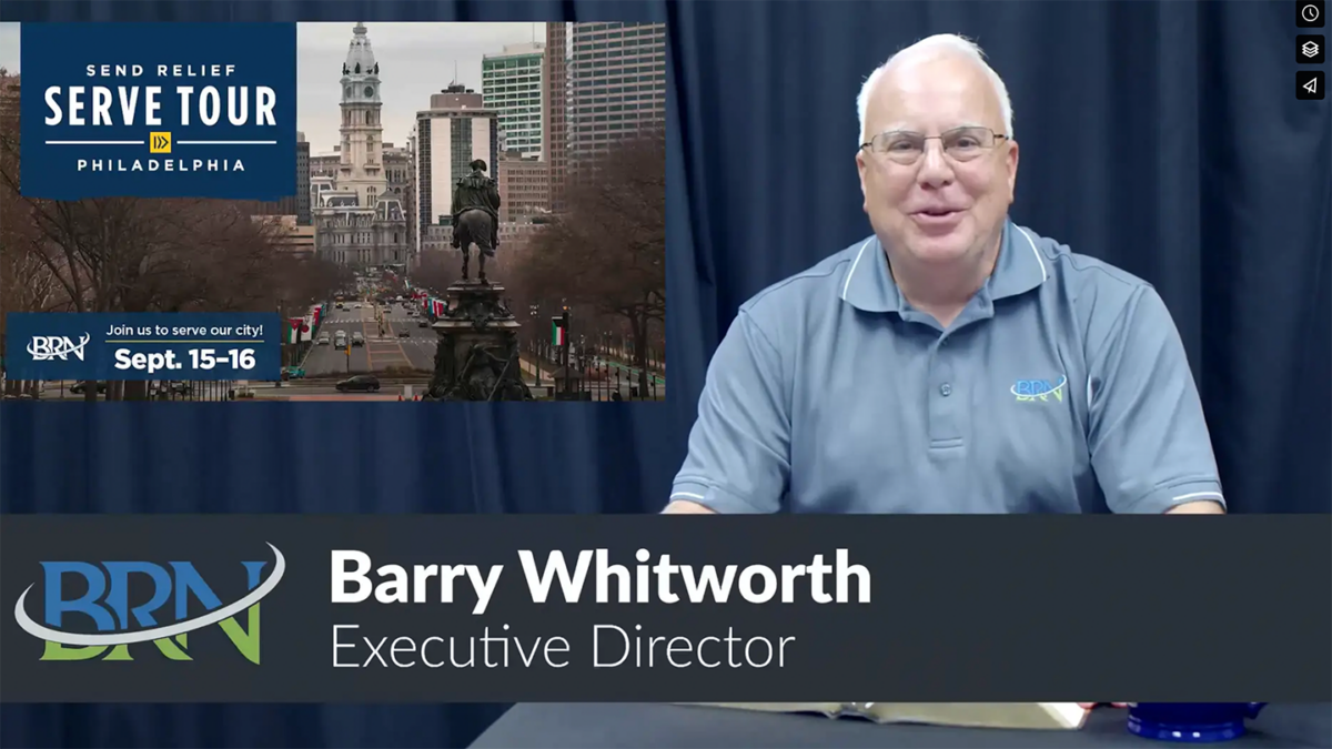 Barry Whitworth Video